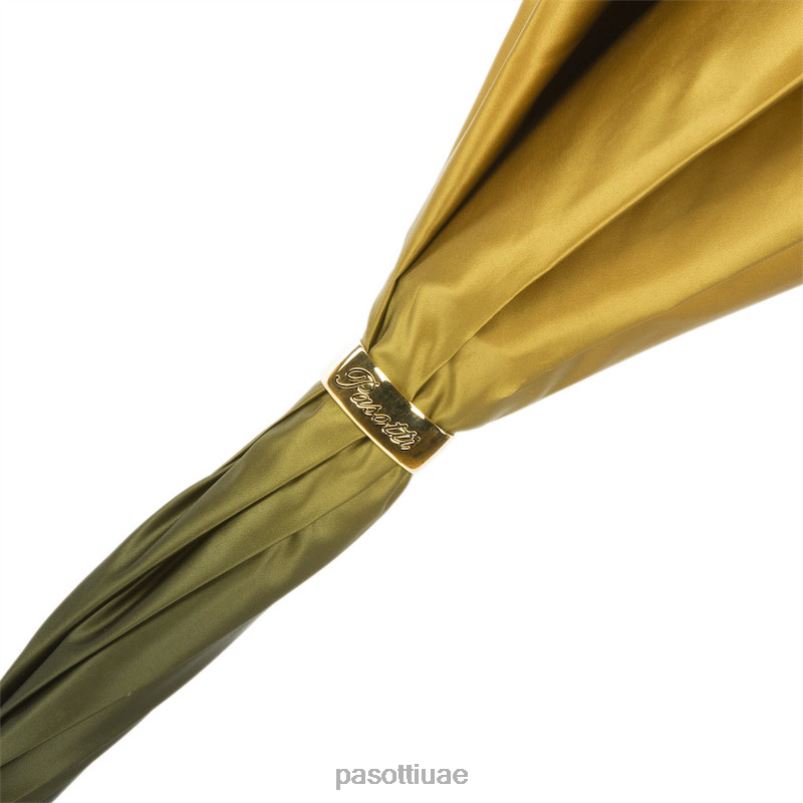 مظلة | 189 21273-6 s8ab - مظلة داليا ذهبية فاخرة، قماش مزدوج PASOTTI Z446V387